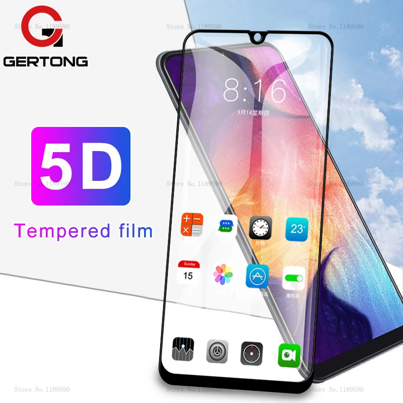 5D Tempered Glass on the For Samsung Galaxy A50 A70 A40 A30 A10 A60 A80 A90 M10 M20 M30 Full Cover Screen Protector Protective
5D Tempered Glass on the For Samsung Galaxy A50 A70 A40 A30 A10 A60 A80 A90 M10 M20 M30 Full Cover Screen Protector Protective