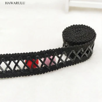 Special Offer 25yard DIY 2.2cm Black hollow lace hand-woven bedding tablecloth curtain DIY garment accessories Software Wedding
Special Offer 25yard DIY 2.2cm Black hollow lace hand-woven bedding tablecloth curtain DIY garment accessories Software Wedding