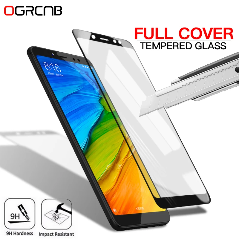 9H Tempered Glass For Xiaomi Redmi Note 4x 4 Screen Protector Full Cover Protective Film For Xiaomi Redmi Note 5 5A Glass
9H Tempered Glass For Xiaomi Redmi Note 4x 4 Screen Protector Full Cover Protective Film For Xiaomi Redmi Note 5 5A Glass