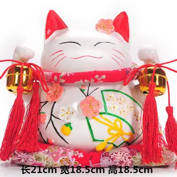 Large flower cat lucky piggy ornaments Zhaofu Japanese Lucky Cat ornaments business gifts
Large flower cat lucky piggy ornaments Zhaofu Japanese Lucky Cat ornaments business gifts