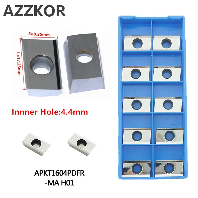 APKT1604PDFR MA H01 Milling Cutter Tool Carbide insert CNC Machining Center Dropshipping Aluminum Copper Inserts Wholesale Blade
APKT1604PDFR MA H01 Milling Cutter Tool Carbide insert CNC Machining Center Dropshipping Aluminum Copper Inserts Wholesale Blade