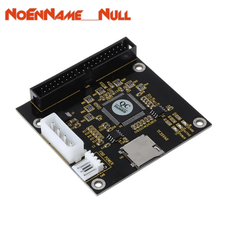 SD SDHC Memory Card TF IDE 3.5 40 Pin Male IDE Hard Disk Drive Adapter Converter 100% brand new and high quality dropshipping
SD SDHC Memory Card TF IDE 3.5 40 Pin Male IDE Hard Disk Drive Adapter Converter 100% brand new and high quality dropshipping