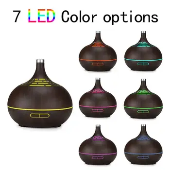 400ml 7 LED Color Changing Aroma Essential Oil Diffuser Ultrasonic Air Humidifier with Remote for Home Office Use
400ml 7 LED Color Changing Aroma Essential Oil Diffuser Ultrasonic Air Humidifier with Remote for Home Office Use