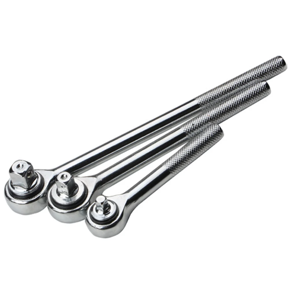 1/4" 3/8" 1/2" High Torque Ratchet Wrench for Socket Quick Release Square Head Spanner Socket Drive Hand Tools
1/4" 3/8" 1/2" High Torque Ratchet Wrench for Socket Quick Release Square Head Spanner Socket Drive Hand Tools