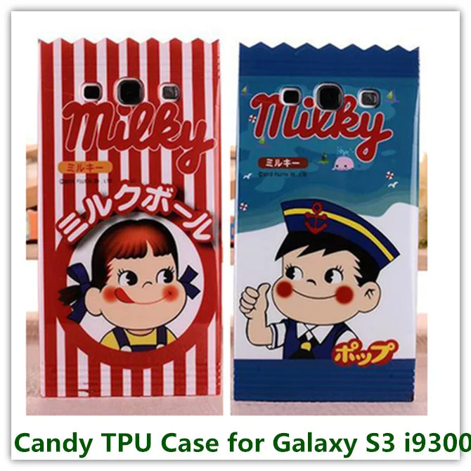 1PCS Fashion Japanese Peko&Poko Milky Girls and Boys Ball Suagar Soft TPU Pattern Cover Case for Samsung Galaxy S3 i9300
1PCS Fashion Japanese Peko&Poko Milky Girls and Boys Ball Suagar Soft TPU Pattern Cover Case for Samsung Galaxy S3 i9300