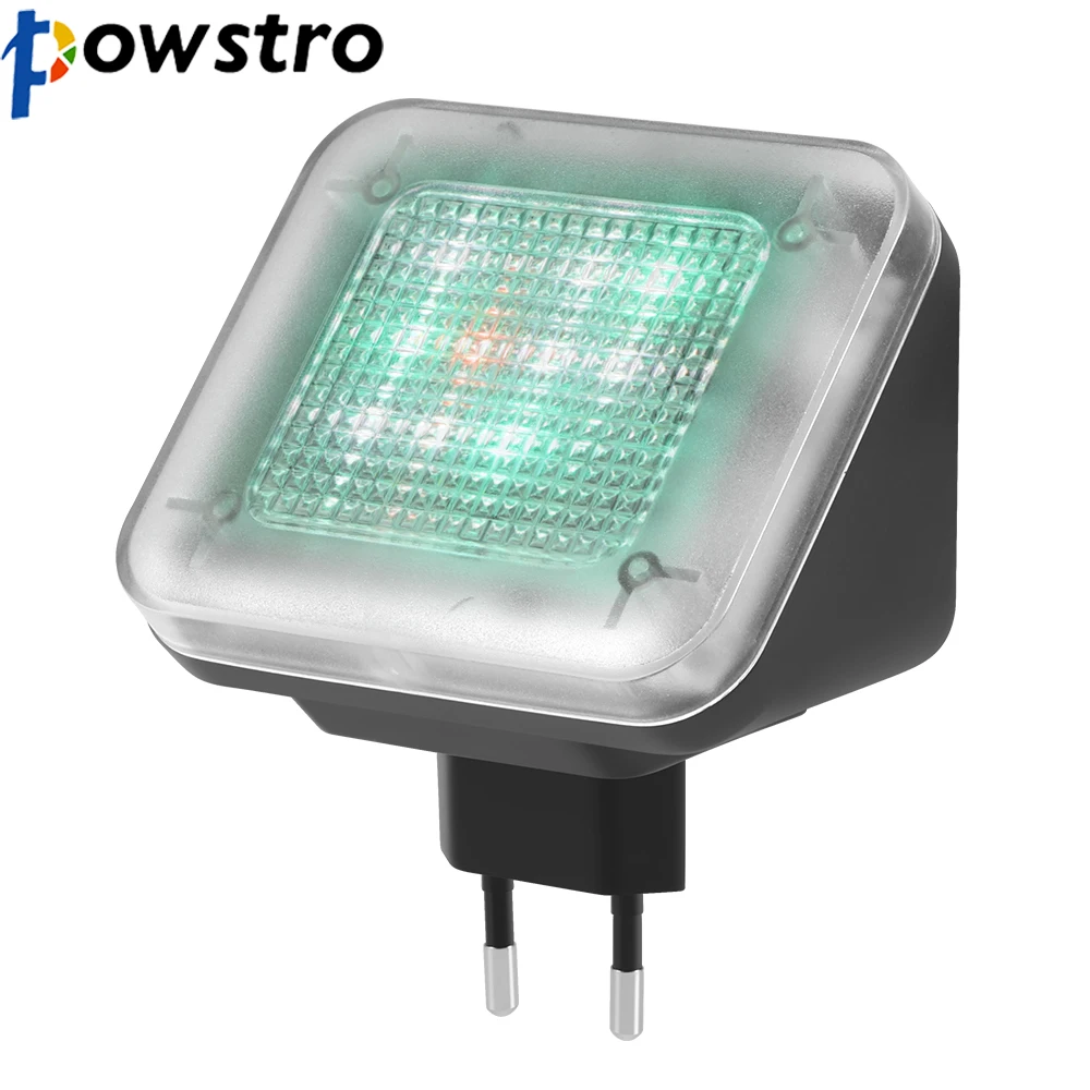 Powstro LED TV Simulator Fake TV Burglar Deterrent Anti-burglar Home Security Device with Timer Function
Powstro LED TV Simulator Fake TV Burglar Deterrent Anti-burglar Home Security Device with Timer Function