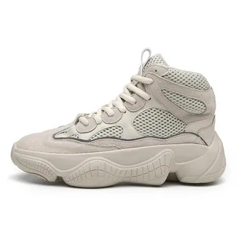 Women's Mesh Breathable Thick-soled High-Top Sneakers 2019 Spring Autumn New Fashion Comfortable Soft Lace White Casual Shoes
Women's Mesh Breathable Thick-soled High-Top Sneakers 2019 Spring Autumn New Fashion Comfortable Soft Lace White Casual Shoes