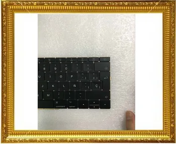 Original New A1708 Spanish Keyboard for Macbook Pro 13.3" Retina A1708 Keyboard SP Spain Standard Late 2016 Mid 2017 MLL42 MPXQ2
Original New A1708 Spanish Keyboard for Macbook Pro 13.3" Retina A1708 Keyboard SP Spain Standard Late 2016 Mid 2017 MLL42 MPXQ2