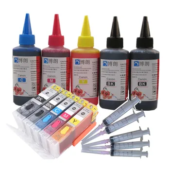 PGI-650 Refill Ink Kit ink cartridge For Canon PIXMA MG5460 MG5560 MG5660 MG6360 MG6460 MG6660 MX926 MX726 Ip7260 iX6860 printer
PGI-650 Refill Ink Kit ink cartridge For Canon PIXMA MG5460 MG5560 MG5660 MG6360 MG6460 MG6660 MX926 MX726 Ip7260 iX6860 printer