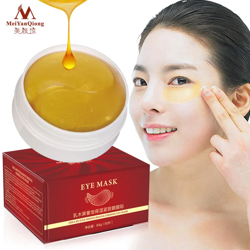 60pcs Shea Butter Moisturizing Firming Gold Collagen Eye Mask Face Care Sleep Mask Eye Patches Anti Dark Circles Skin Whiten D
60pcs Shea Butter Moisturizing Firming Gold Collagen Eye Mask Face Care Sleep Mask Eye Patches Anti Dark Circles Skin Whiten D