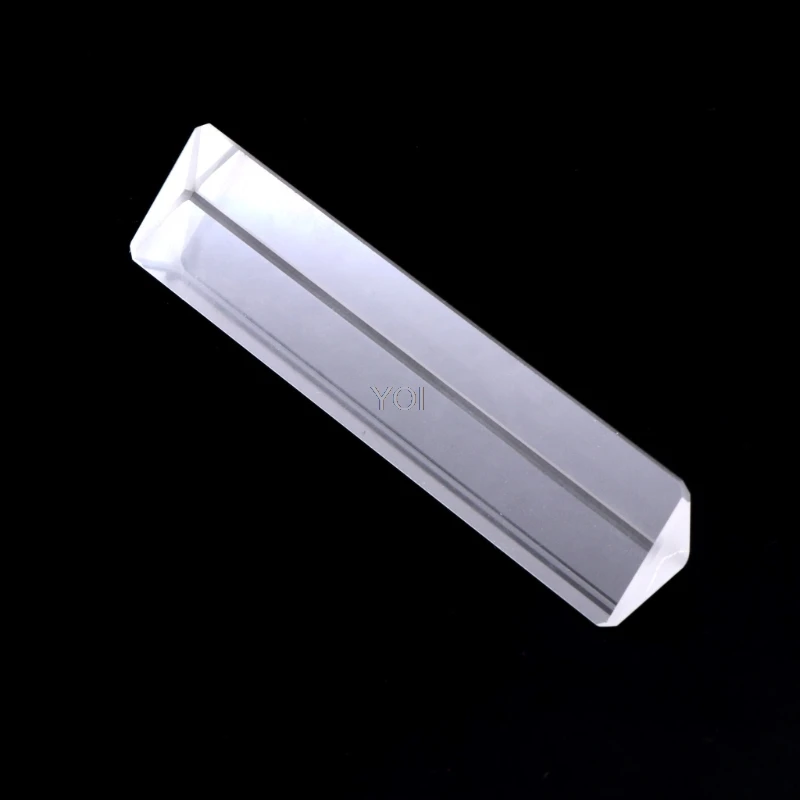 K9 Optical Glass Right Angle Reflecting Triangular Prism For Teaching Light Spectrum
K9 Optical Glass Right Angle Reflecting Triangular Prism For Teaching Light Spectrum