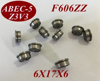 2Pcs F606ZZ F606Z F606-ZZ 6X17X6 mm Miniature high speed deep groove Ball Bearings Flange Roller flanged bearing
2Pcs F606ZZ F606Z F606-ZZ 6X17X6 mm Miniature high speed deep groove Ball Bearings Flange Roller flanged bearing