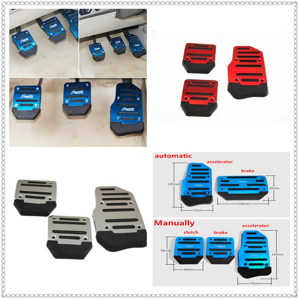 Car Manual automatic Transmission Non-Slip metal Pedal Cover for Peugeot 206 307 406 407 207 208 308 508 2008 3008 4008
Car Manual automatic Transmission Non-Slip metal Pedal Cover for Peugeot 206 307 406 407 207 208 308 508 2008 3008 4008