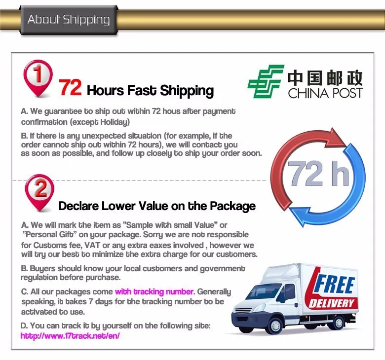shipping audio visual device