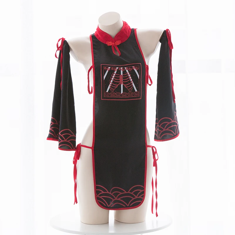plus size Japanese Kimono Zombie Uniform Sexy fancy Lingerie Set Womens goth Devil Anime Cosplay Costumes
plus size Japanese Kimono Zombie Uniform Sexy fancy Lingerie Set Womens goth Devil Anime Cosplay Costumes