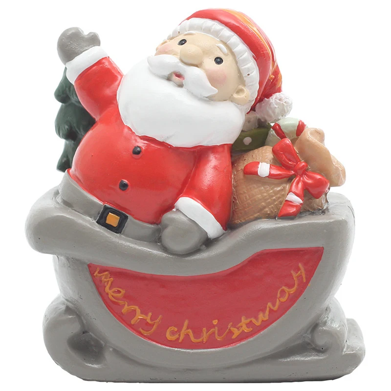 Creative Santa Claus Doll Figurines Cute Resin Craft Desktop Ornament Miniatures Home Decor Accessories Christmas Gifts Kids Toy
Creative Santa Claus Doll Figurines Cute Resin Craft Desktop Ornament Miniatures Home Decor Accessories Christmas Gifts Kids Toy