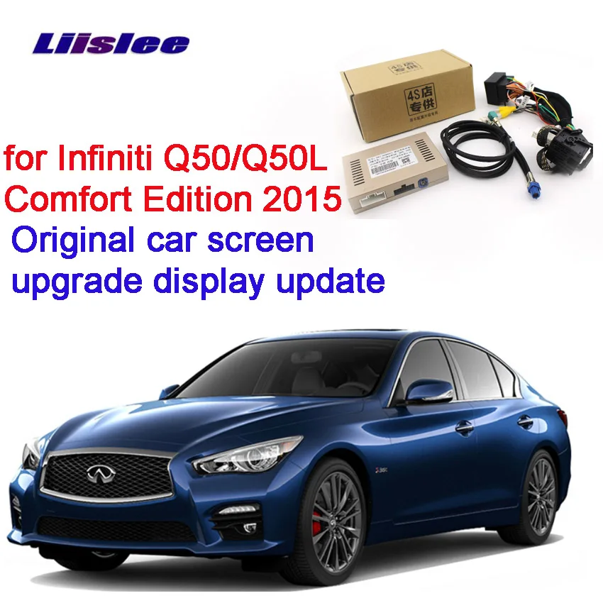LiisLee Rear Backup Camera Interface Kit for Infiniti Q50 Q50L Comfort Edition 2015 RMC NavPlus 4WD system CCD HD
LiisLee Rear Backup Camera Interface Kit for Infiniti Q50 Q50L Comfort Edition 2015 RMC NavPlus 4WD system CCD HD