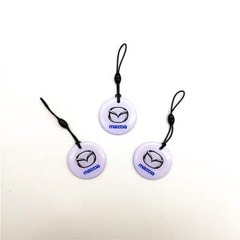 1Pcs EM4305 RFID 125KHZ Rewritable Writable keyfobs Tag Key Ring Copy Clone Card Proximity Token Badge Duplicate
1Pcs EM4305 RFID 125KHZ Rewritable Writable keyfobs Tag Key Ring Copy Clone Card Proximity Token Badge Duplicate