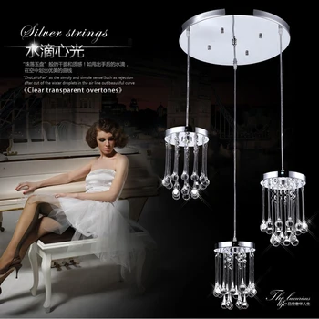 modern crystal pendant light Water drops for dining-room bar bedroom kitchen hanging lighting lamp
modern crystal pendant light Water drops for dining-room bar bedroom kitchen hanging lighting lamp