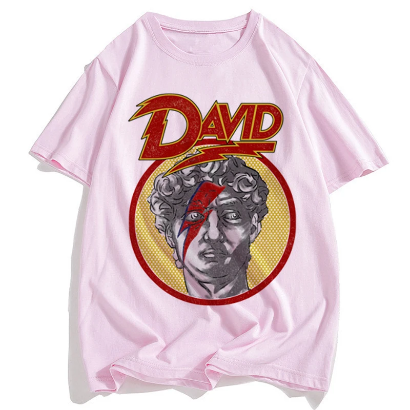 Rip David Bowie T Shirt Short Sleeve England Rock Music Pop Star T-shirt Funny Printed T shirt Unisex Hip Hop Top Tees Camiseta
Rip David Bowie T Shirt Short Sleeve England Rock Music Pop Star T-shirt Funny Printed T shirt Unisex Hip Hop Top Tees Camiseta
