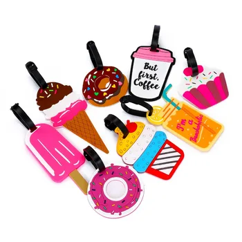Cartoon Cute Unicorn Flamingo Travel Accessories Luggage Tag Portable Silicon Suitcase ID Address Baggage Boarding Label Tags
Cartoon Cute Unicorn Flamingo Travel Accessories Luggage Tag Portable Silicon Suitcase ID Address Baggage Boarding Label Tags