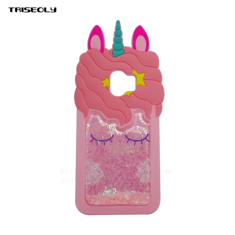 TRISEOLY Quicksand Unicorn Silicone Case For Samsung J2 2018 3D Cartoon Horse Cover For Samsung Galaxy J2 Pro 2018 J250 SM-J250F
TRISEOLY Quicksand Unicorn Silicone Case For Samsung J2 2018 3D Cartoon Horse Cover For Samsung Galaxy J2 Pro 2018 J250 SM-J250F
