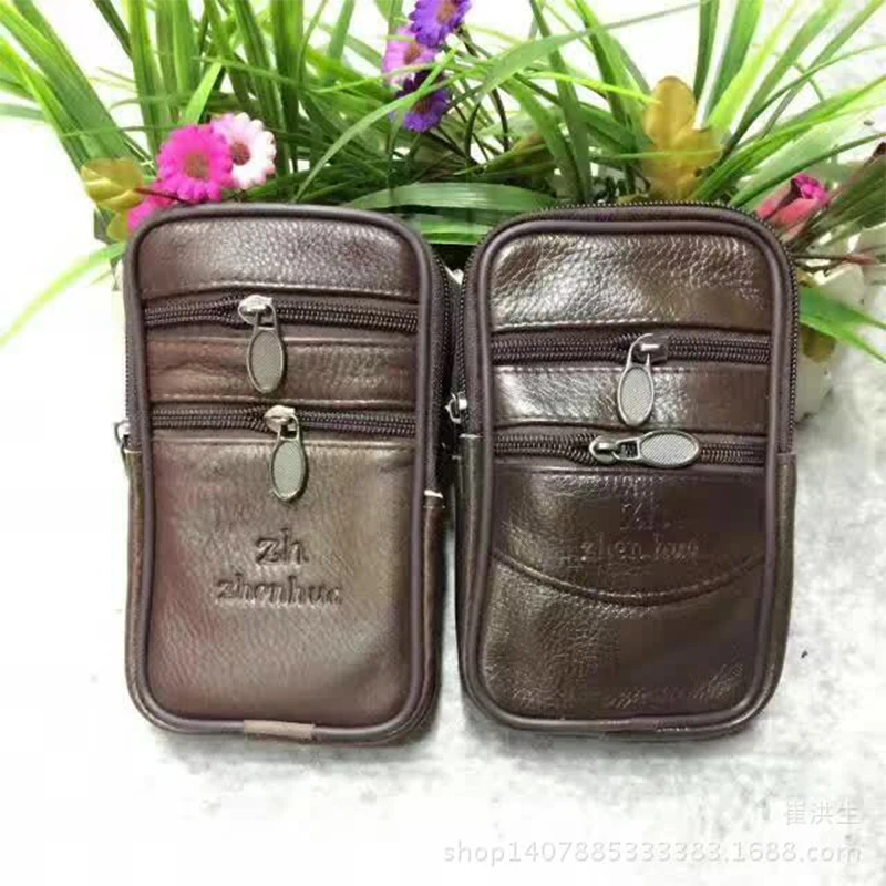vintage belt men waist bag Waterproof cow genuine leather High Quality waterproof wallet money Large Capacity phone coin purse
vintage belt men waist bag Waterproof cow genuine leather High Quality waterproof wallet money Large Capacity phone coin purse