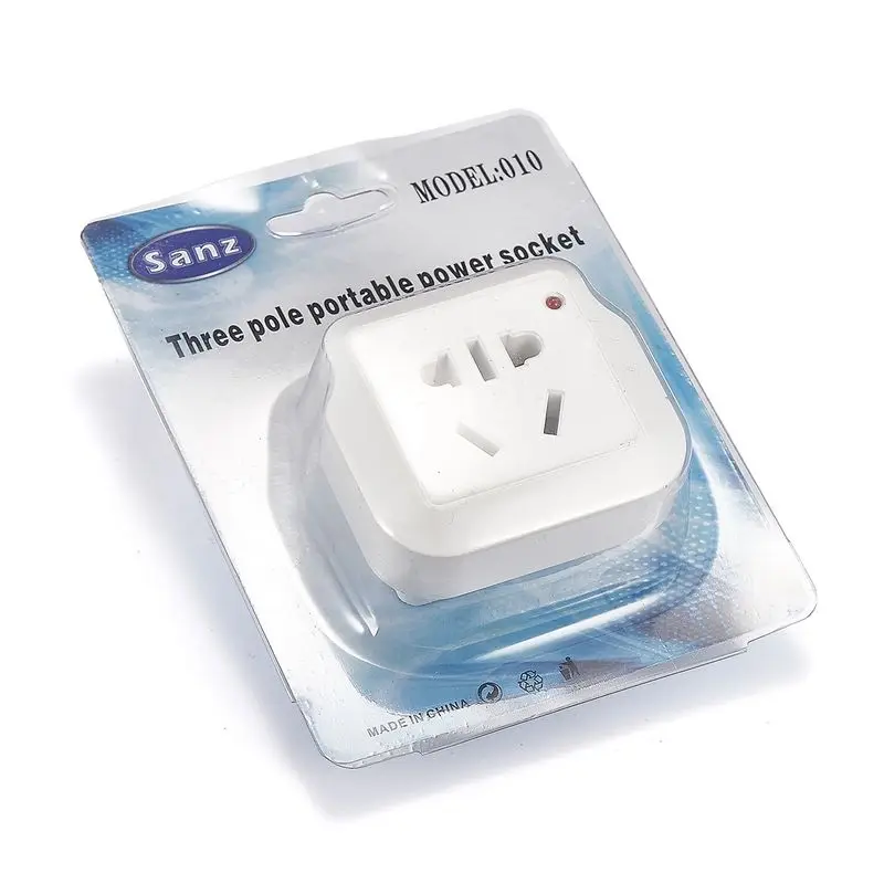 AU 3 Pin Plug Adapter US CN EU To AU Australian New Zealand Travel Power Adapter AC Converter Electric Socket Wall Plug Outlet
AU 3 Pin Plug Adapter US CN EU To AU Australian New Zealand Travel Power Adapter AC Converter Electric Socket Wall Plug Outlet