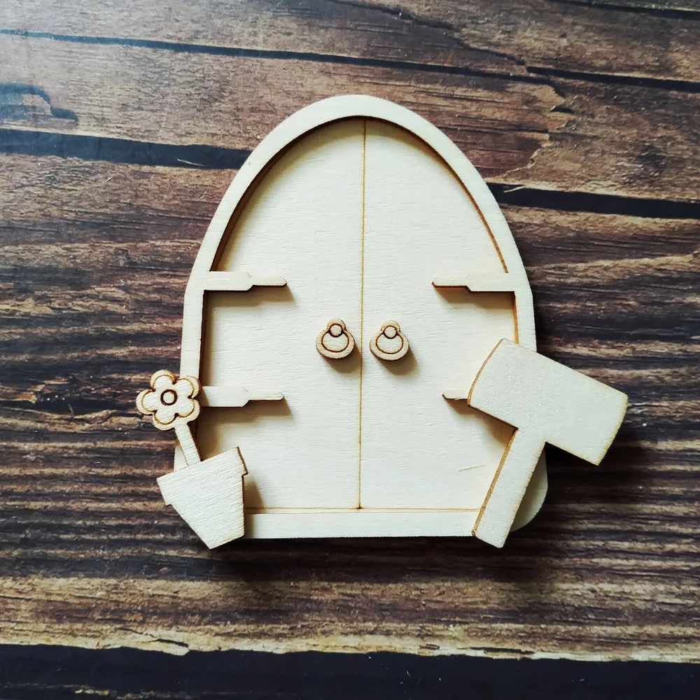 5pcs 3D Wooden Fairy Garden Door with Flowers Signs Craft Embellishments Decoration DIY Painting Decoration Kids Birthday Gift
5pcs 3D Wooden Fairy Garden Door with Flowers Signs Craft Embellishments Decoration DIY Painting Decoration Kids Birthday Gift