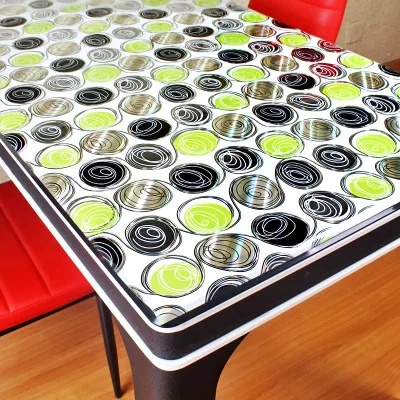 New Oil-proof soft plastic waterproof tablecloth Home Dining Room Tablecloth PVC Table Runner Waterproof Table Cover
New Oil-proof soft plastic waterproof tablecloth Home Dining Room Tablecloth PVC Table Runner Waterproof Table Cover