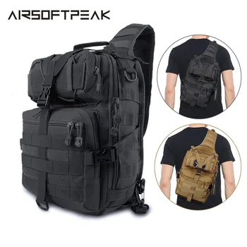20L 900D Outdoor Sports Bag Hunting Bags Shoulder Cross Camping Hiking Molle Bag Tactical Backpack Utility Camping Hiking Pouch
20L 900D Outdoor Sports Bag Hunting Bags Shoulder Cross Camping Hiking Molle Bag Tactical Backpack Utility Camping Hiking Pouch
