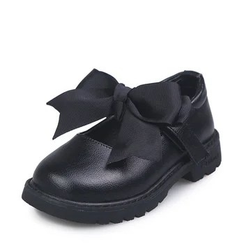 Bekamille Kids Girls Leather Shoes Cute Bowtie Solid Color Casual Sneakers Children Girls Princess Dancing Shoes Black White
Bekamille Kids Girls Leather Shoes Cute Bowtie Solid Color Casual Sneakers Children Girls Princess Dancing Shoes Black White
