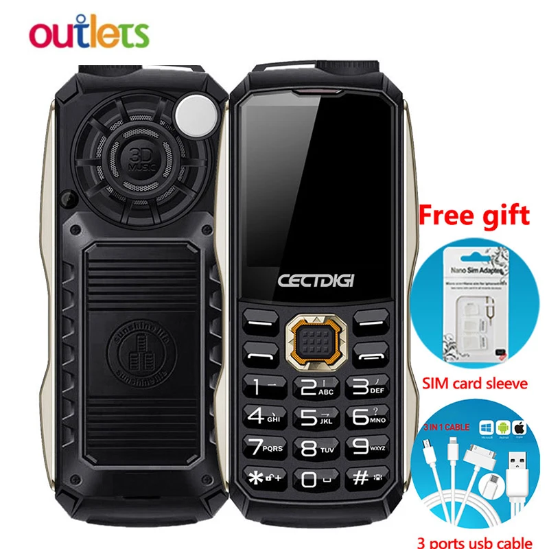 Mini Rugged mobile Phone CectdigiT8600 Dual flashlight Smallest Dual Sim Military Power Bank Phone FM Bluetooth keyboard Phone
Mini Rugged mobile Phone CectdigiT8600 Dual flashlight Smallest Dual Sim Military Power Bank Phone FM Bluetooth keyboard Phone