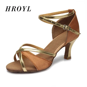 New ballroom tango satin heeled Brand women latin girls shoes dancing ladies 5/7CM dancing shoes
New ballroom tango satin heeled Brand women latin girls shoes dancing ladies 5/7CM dancing shoes