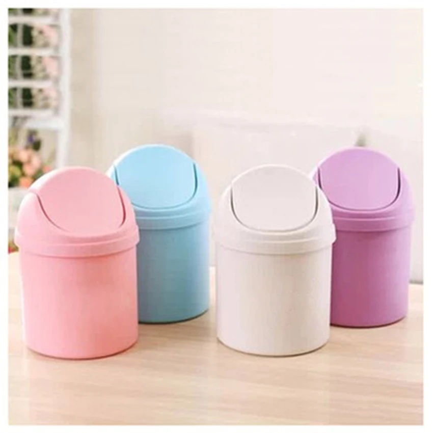 LF83005 plastic desktop mini trash Can with swing lid able desk car mini trash Can Trash Bin 1.5 L / 0.40 Gal 4 Color Options
LF83005 plastic desktop mini trash Can with swing lid able desk car mini trash Can Trash Bin 1.5 L / 0.40 Gal 4 Color Options