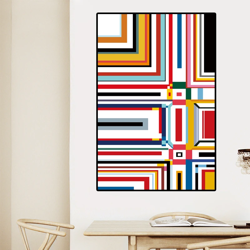 SELFLESSLY Abstract Poster Canvas Paintings For Living Room Wall Art Prints Colorful Modern Art Decoration Paintings No Frame
SELFLESSLY Abstract Poster Canvas Paintings For Living Room Wall Art Prints Colorful Modern Art Decoration Paintings No Frame