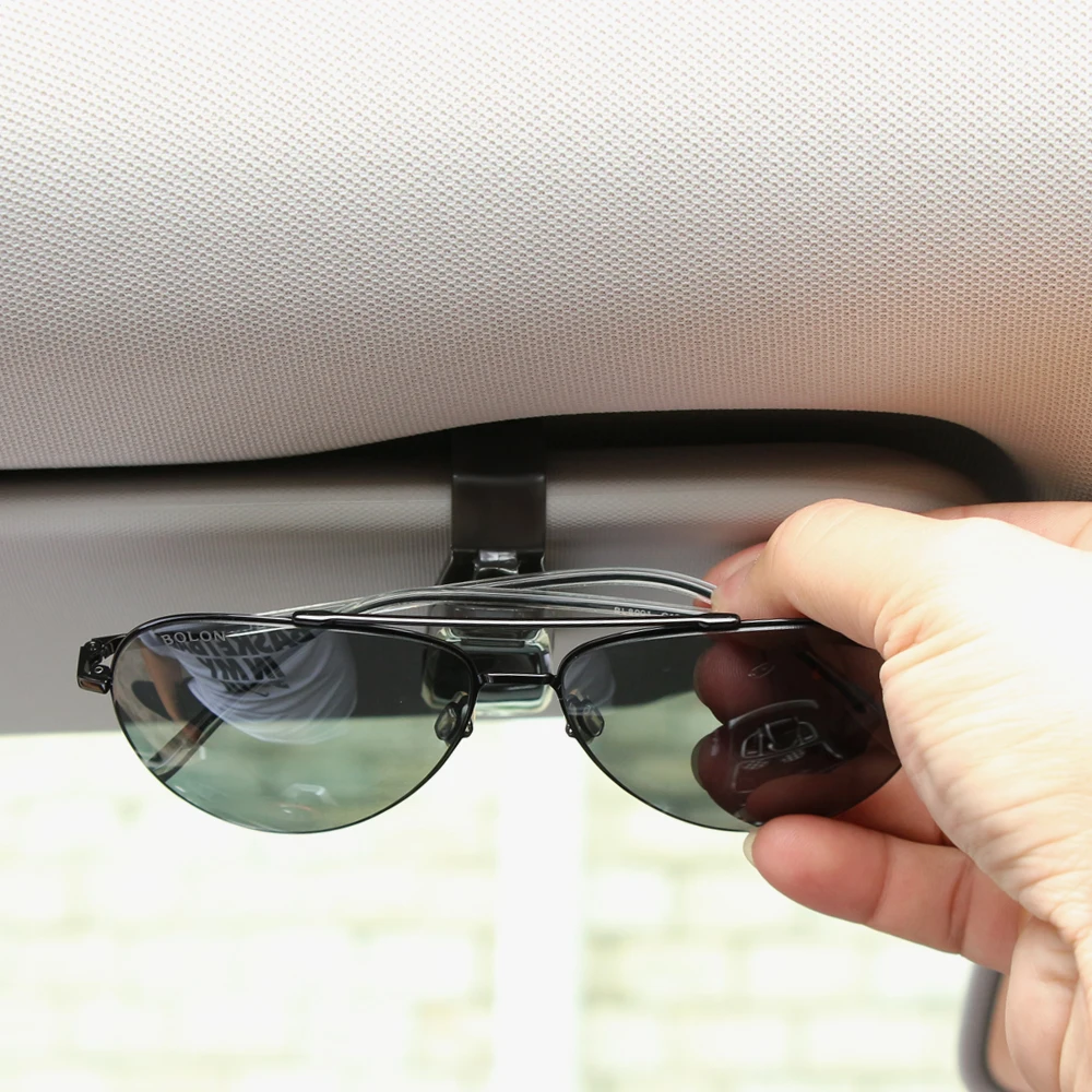 Auto Fastener Clip ABS Car Vehicle Sun Visor Sunglasses Eyeglasses Glasses Bank Card Ticket Pen Portable Clip Holder
Auto Fastener Clip ABS Car Vehicle Sun Visor Sunglasses Eyeglasses Glasses Bank Card Ticket Pen Portable Clip Holder