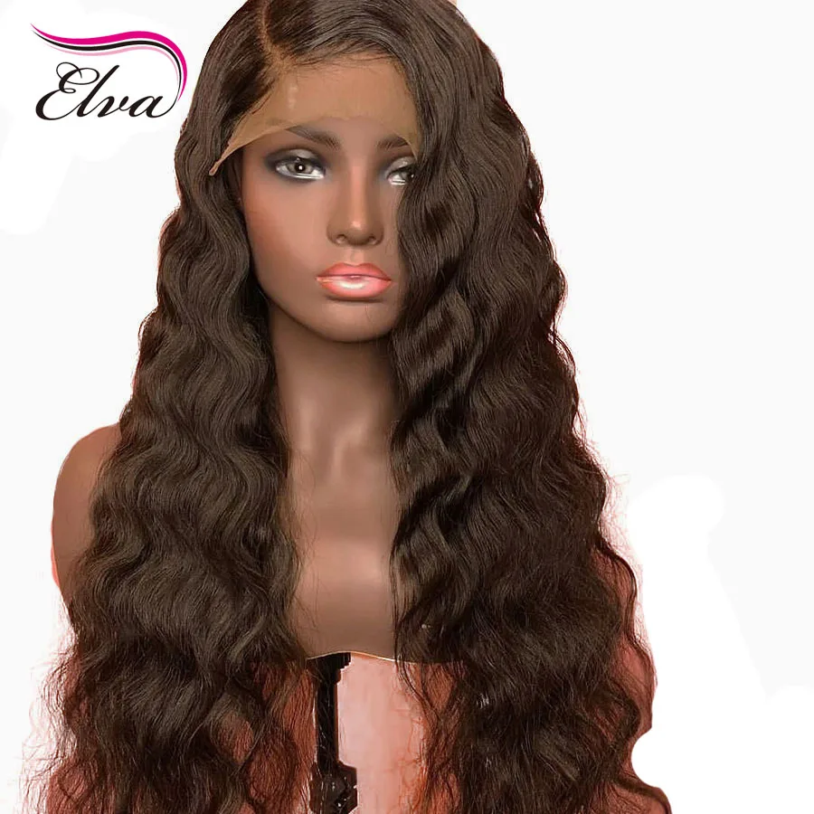 Elva 13*4 Lace Front Human Hair Wigs with Baby Hair For Black Women Pre Plucked Hairline Brazilian Remy Hair with Bleached Knots
Elva 13*4 Lace Front Human Hair Wigs with Baby Hair For Black Women Pre Plucked Hairline Brazilian Remy Hair with Bleached Knots