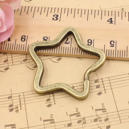 Free Shipping 20pcs Fashion KeyRing Key Chain 33mm Star Split Key Rings Keychain Strong A High Quality Nickel-free K05033
Free Shipping 20pcs Fashion KeyRing Key Chain 33mm Star Split Key Rings Keychain Strong A High Quality Nickel-free K05033