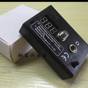 Vaporizer Vape ohm Meter Resistance Tester OHM Reader LED Coil Wire DIY Tool for E Cigarette 510 Thread RDA RTA DIY goon rda
Vaporizer Vape ohm Meter Resistance Tester OHM Reader LED Coil Wire DIY Tool for E Cigarette 510 Thread RDA RTA DIY goon rda