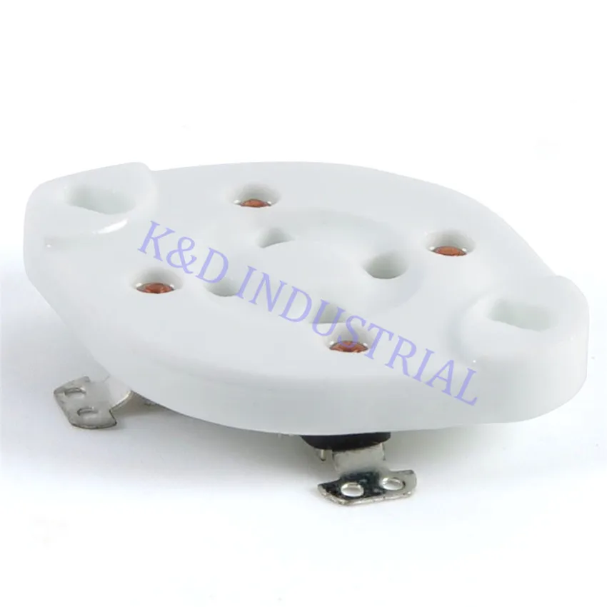 5PC 2A3 300B 45 5U4G 811 PX4 274A U4A Base Sliver Plate 4Pin Ceramic Tube Socket
5PC 2A3 300B 45 5U4G 811 PX4 274A U4A Base Sliver Plate 4Pin Ceramic Tube Socket