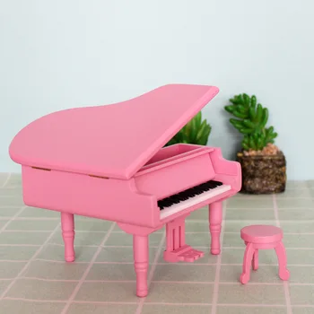 Creative Gift Christmas Birthday Small Gift European Black And White Piano Music Box Wooden Eight-tone Box
Creative Gift Christmas Birthday Small Gift European Black And White Piano Music Box Wooden Eight-tone Box