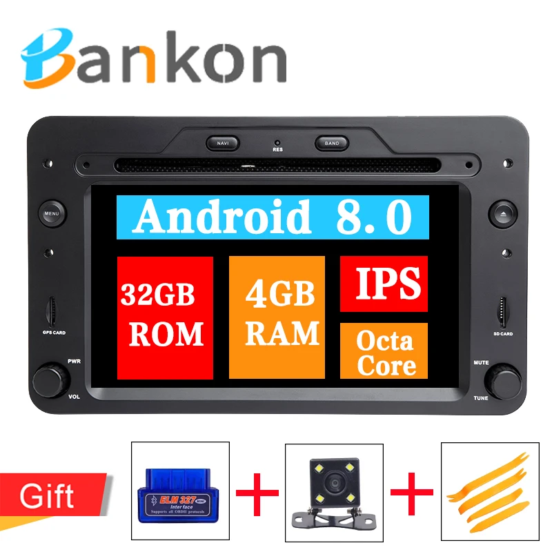 Octa Core Android 8.0 Car GPS Multimedia Player for Alfa/Romeo/Spider/Brera/159 Sportwagon DVR BT Wifi Radio Head Unit DAB+ FM
Octa Core Android 8.0 Car GPS Multimedia Player for Alfa/Romeo/Spider/Brera/159 Sportwagon DVR BT Wifi Radio Head Unit DAB+ FM