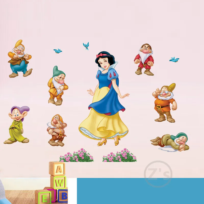 Zs Sticker Snow White Princess Wall Sticker Princess Home Decor Cartoon Wall Decal for Girls Bedroom Decal Baby Vinyl Mural
Zs Sticker Snow White Princess Wall Sticker Princess Home Decor Cartoon Wall Decal for Girls Bedroom Decal Baby Vinyl Mural