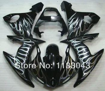 7gifts + White flame black fairings for Yamaha YZF-R6 03-05 YZF R6 03 04 05 YZF 600 R6 2003 2004 2005 fairing kits High quality
7gifts + White flame black fairings for Yamaha YZF-R6 03-05 YZF R6 03 04 05 YZF 600 R6 2003 2004 2005 fairing kits High quality