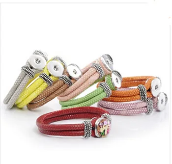 free DHL mix colors 100pcs/lot 2015 New snap new button Bracelets Polyurethane Leather Plaid Rope DIY Mixed 22cm
free DHL mix colors 100pcs/lot 2015 New snap new button Bracelets Polyurethane Leather Plaid Rope DIY Mixed 22cm