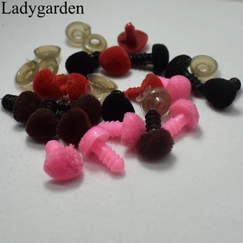 5PCS 15MM*20MM Plastic Velvet Noses Buttons Eyes DIY for Bear Toy DIY Safety Nose Accessories for Dolls Toys
5PCS 15MM*20MM Plastic Velvet Noses Buttons Eyes DIY for Bear Toy DIY Safety Nose Accessories for Dolls Toys