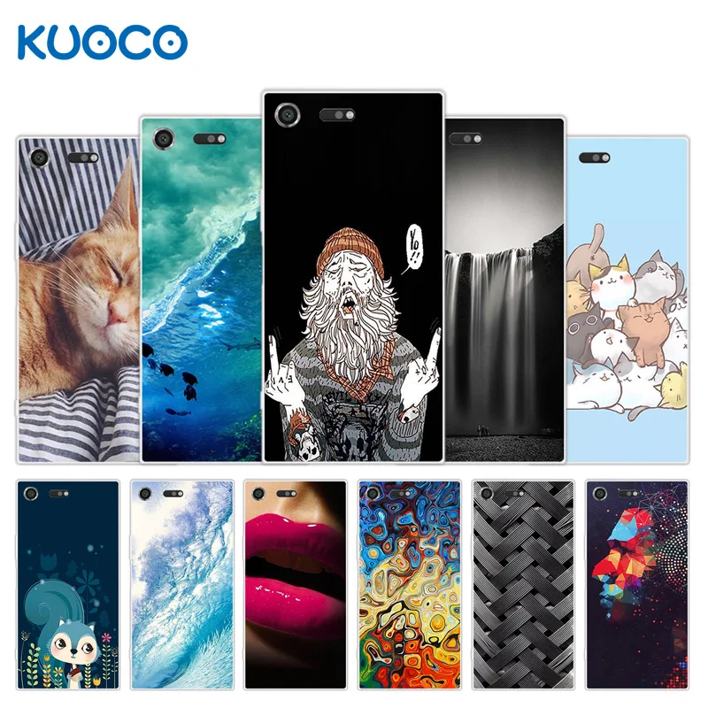 Protection Case for Sony Xperia XZ Premium Soft TPU Sea Waves Design Clear for Sony XZ Premium G8141 G8142 Back Phone Cover Capa
Protection Case for Sony Xperia XZ Premium Soft TPU Sea Waves Design Clear for Sony XZ Premium G8141 G8142 Back Phone Cover Capa