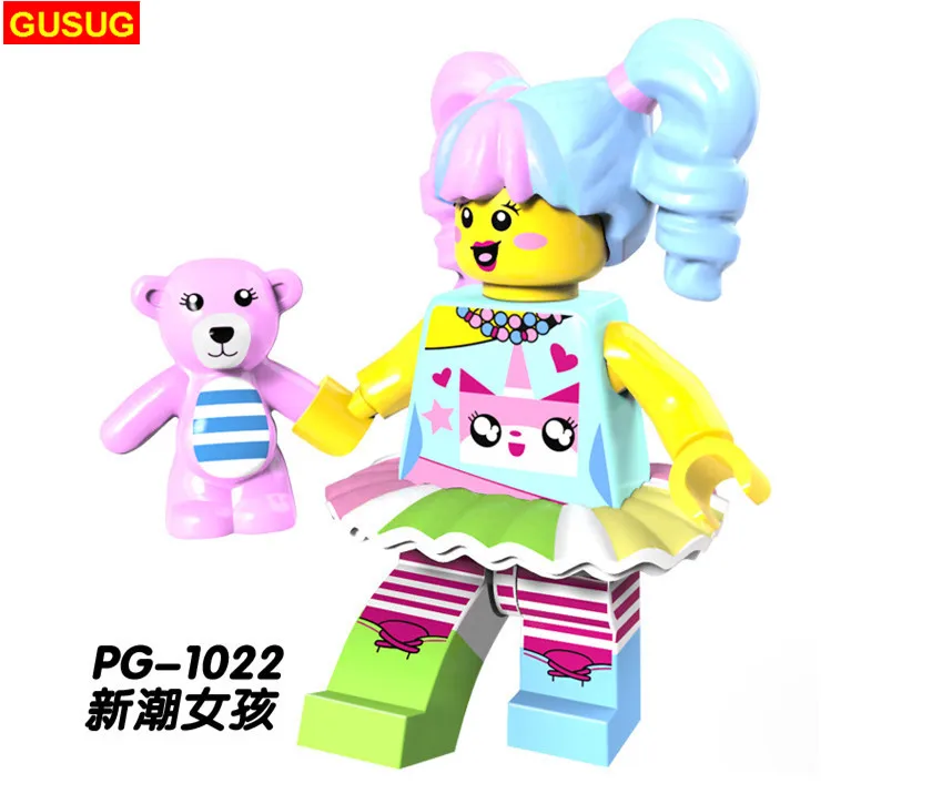 GUSUG 20PCS PG1022 N-POP Girl Garmadon Nya 71019 Building Blocks Children Gifts Toys PG8073
GUSUG 20PCS PG1022 N-POP Girl Garmadon Nya 71019 Building Blocks Children Gifts Toys PG8073