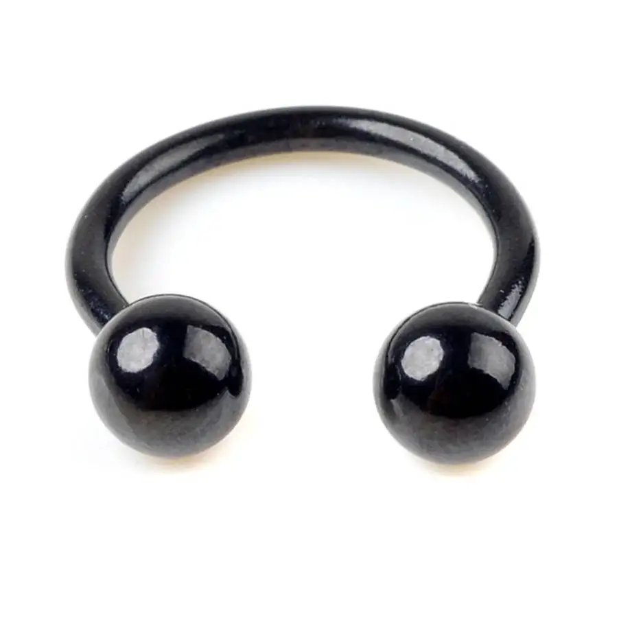 Wholesale 30Pcs/lot 316L Surgical Stainless Steel U Shape Nose Rings Piercing In The Nose Ear Rings Piercing Body Jewelry Black
Wholesale 30Pcs/lot 316L Surgical Stainless Steel U Shape Nose Rings Piercing In The Nose Ear Rings Piercing Body Jewelry Black